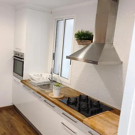 Апартаменты Piso Centrico En Portonovo