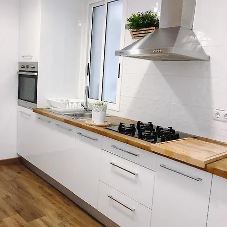 Piso Centrico En Portonovo Апартаменты *